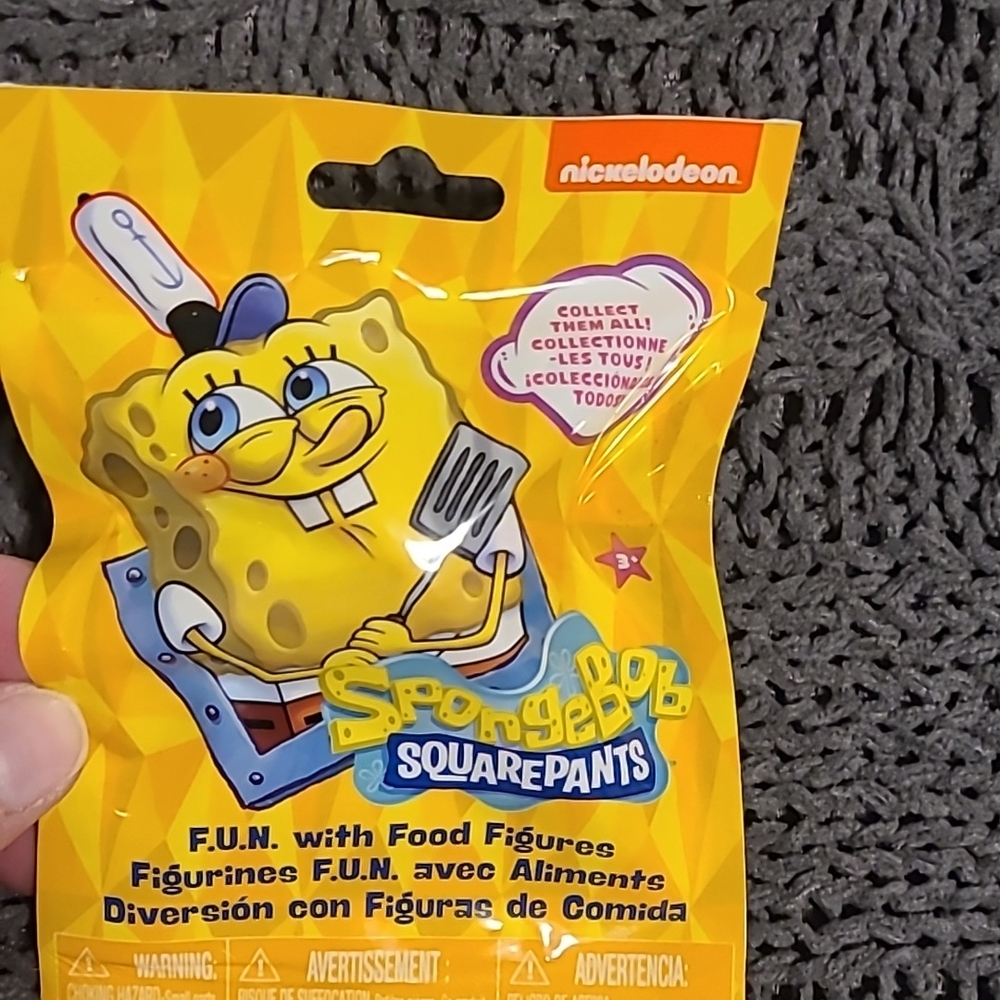 ❤️SpongeBob surprise food
